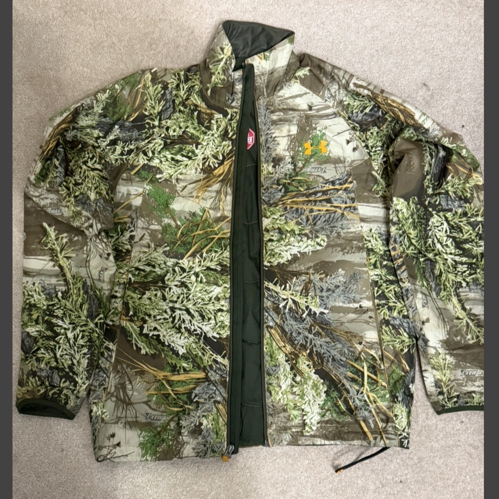 Under Armour Advantage Max-1 Wind Stopper Coat